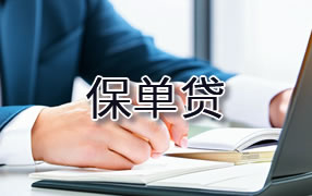 宜宾保单贷